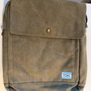 TOMS Utility Trekker Canvas Backpack